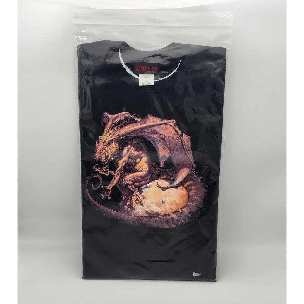 Vintage Men’s XL Magic Dungeons & Dragons 2000 Wizards of The Coast T-Shirt